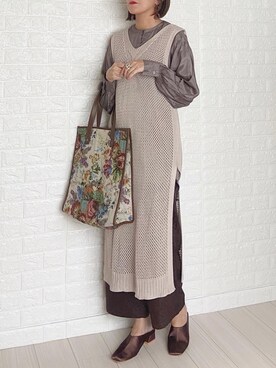 SHOさん(レディース・165cm)の秋コーディネート