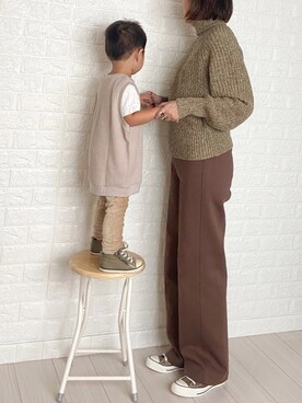 SHOさん（レディース・165cm）の秋コーディネート