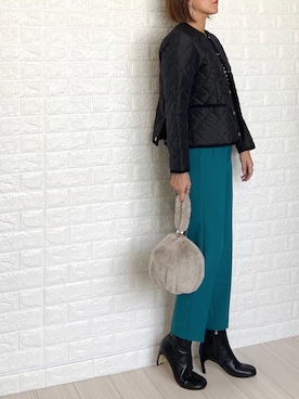 SHOさん（レディース・165cm）の秋コーディネート