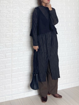 SHOさん(レディース・165cm)の秋コーディネート