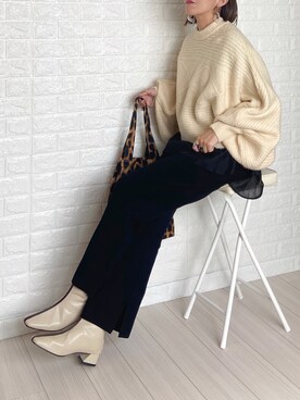 SHOさん(レディース・165cm)の秋コーディネート