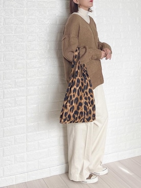 SHOさん（レディース・165cm）の秋コーディネート