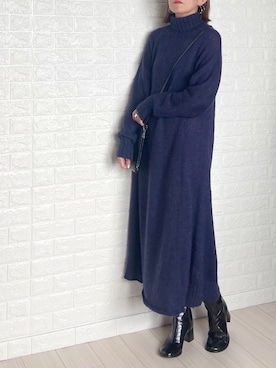 SHOさん（レディース・165cm）の秋コーディネート