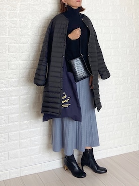 SHOさん（レディース・165cm）の秋コーディネート