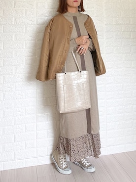 SHOさん(レディース・165cm)の冬コーディネート