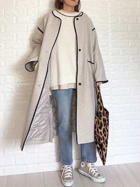 SHOさん（レディース・165cm）の冬コーディネート