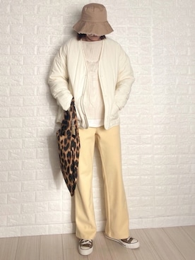 SHOさん（レディース・165cm）の冬コーディネート