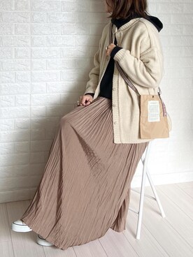 SHOさん（レディース・165cm）の冬コーディネート