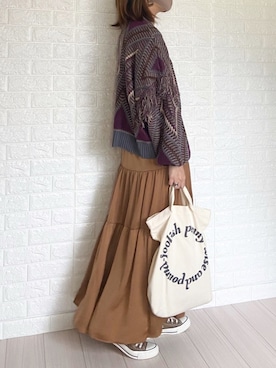 SHOさん（レディース・165cm）の冬コーディネート