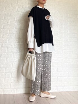 SHOさん（レディース・165cm）の冬コーディネート