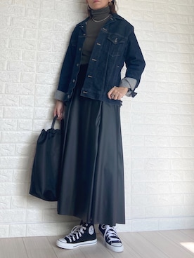 SHOさん（レディース・165cm）の冬コーディネート