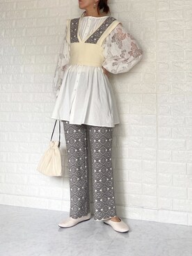 SHOさん(レディース・165cm)の冬コーディネート
