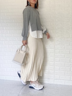 SHOさん(レディース・165cm)の春コーディネート
