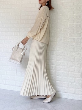 SHOさん(レディース・165cm)の春コーディネート