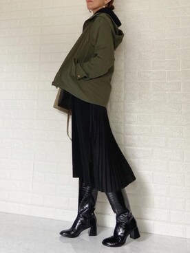 「socolla（ソコラ）のアイテム（ワンピース/ドレス）」を使った、SHOさん（レディース・165cm）の春コーディネート