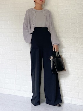 SHOさん（レディース・165cm）の春コーディネート