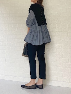 SHOさん(レディース・165cm)の春コーディネート