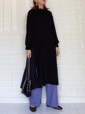 SHOさん（レディース・165cm）の春コーディネート