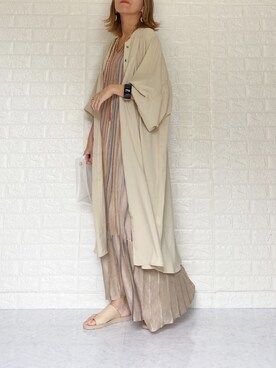 SHOさん（レディース・165cm）の春コーディネート