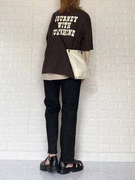 SHOさん（レディース・165cm）の春コーディネート