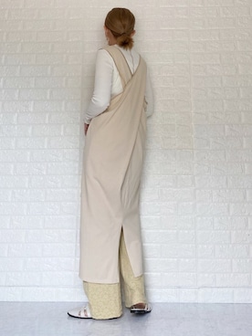 SHOさん（レディース・165cm）の春コーディネート