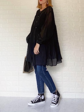 SHOさん(レディース・165cm)の春コーディネート