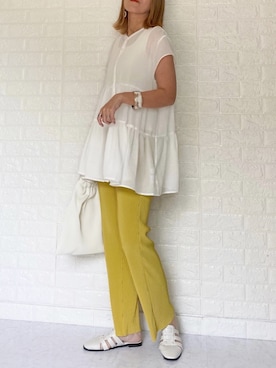 SHOさん(レディース・165cm)の春コーディネート