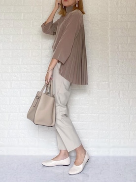 SHOさん（レディース・165cm）の春コーディネート