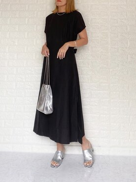 SHOさん（レディース・165cm）の春コーディネート