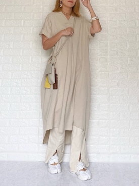 SHOさん(レディース・165cm)の春コーディネート