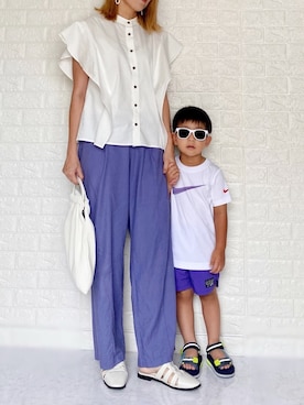 SHOさん（レディース・165cm）の夏コーディネート