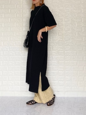 SHOさん（レディース・165cm）の夏コーディネート