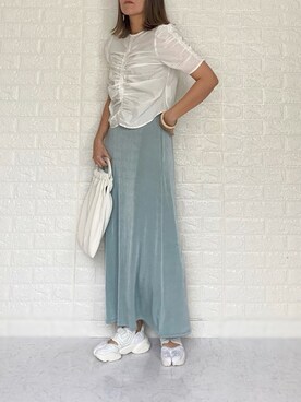 SHOさん（レディース・165cm）の夏コーディネート