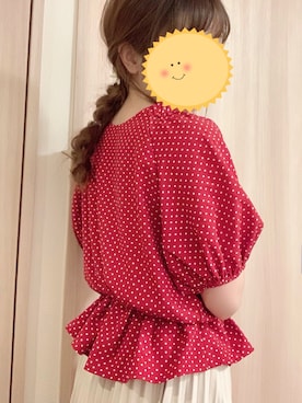「FROMFIRST musee（フロムファーストミュゼ）のアイテム」を使った、しぃーちゃんさん（レディース・155cm）の夏コーディネート