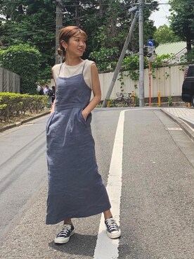 Credona クレドナのワンピース ブルー ネイビー 青色系 コーディネート Zozotown Credona クレドナのワンピース ブルー ネイビー 青色系 コーディネート Zozotown