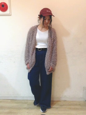 뮹수さん（レディース・157cm）の春コーディネート