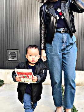 imomamaさん（レディース・158cm）の冬コーディネート