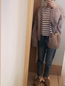 「SHIPS Days（シップスデイズ）のアイテム」を使った、O...＊さん（レディース・151cm）の冬コーディネート