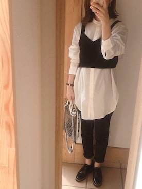 O...＊さん（レディース・151cm）の冬コーディネート