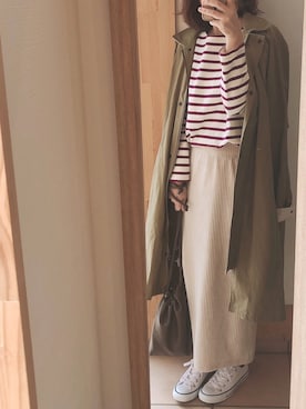 「SHIPS Days（シップスデイズ）のアイテム」を使った、O...＊さん（レディース・151cm）の冬コーディネート