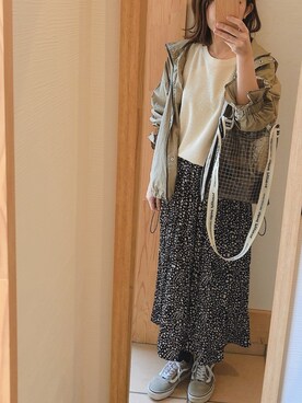 O...*さん(レディース・151cm)の春コーディネート