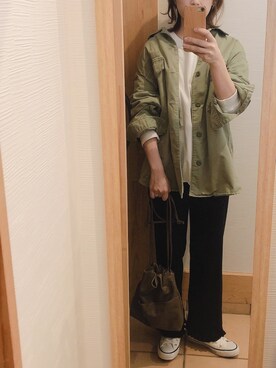 O...*さん(レディース・151cm)の春コーディネート