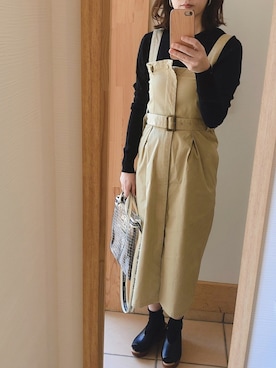 「Khaju（カージュ）のアイテム（ワンピース）」を使った、O...＊さん（レディース・151cm）の春コーディネート