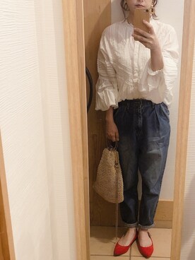 「Khaju（カージュ）のアイテム」を使った、O...＊さん（レディース・151cm）の春コーディネート