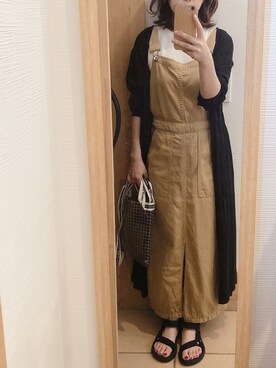 O...＊さん（レディース・151cm）の春コーディネート