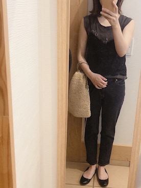 「Khaju（カージュ）のアイテム」を使った、O...＊さん（レディース・151cm）の春コーディネート