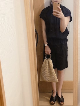 「Khaju（カージュ）のアイテム」を使った、O...＊さん（レディース・151cm）の春コーディネート