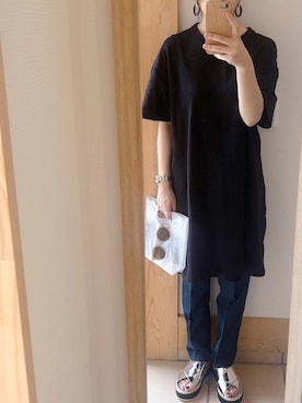 O...＊さん（レディース・151cm）の春コーディネート