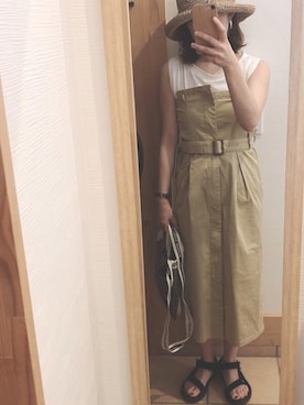 「Khaju（カージュ）のアイテム」を使った、O...＊さん（レディース・151cm）の夏コーディネート