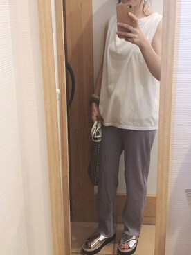 O...＊さん（レディース・151cm）の夏コーディネート